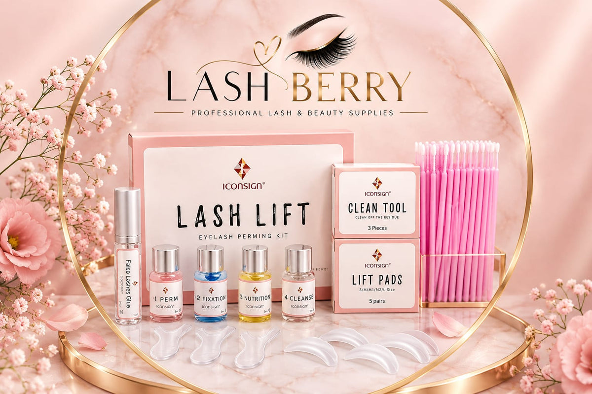 Eyelash Perming Kit