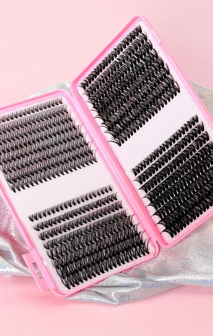 Cluster lash Booklet