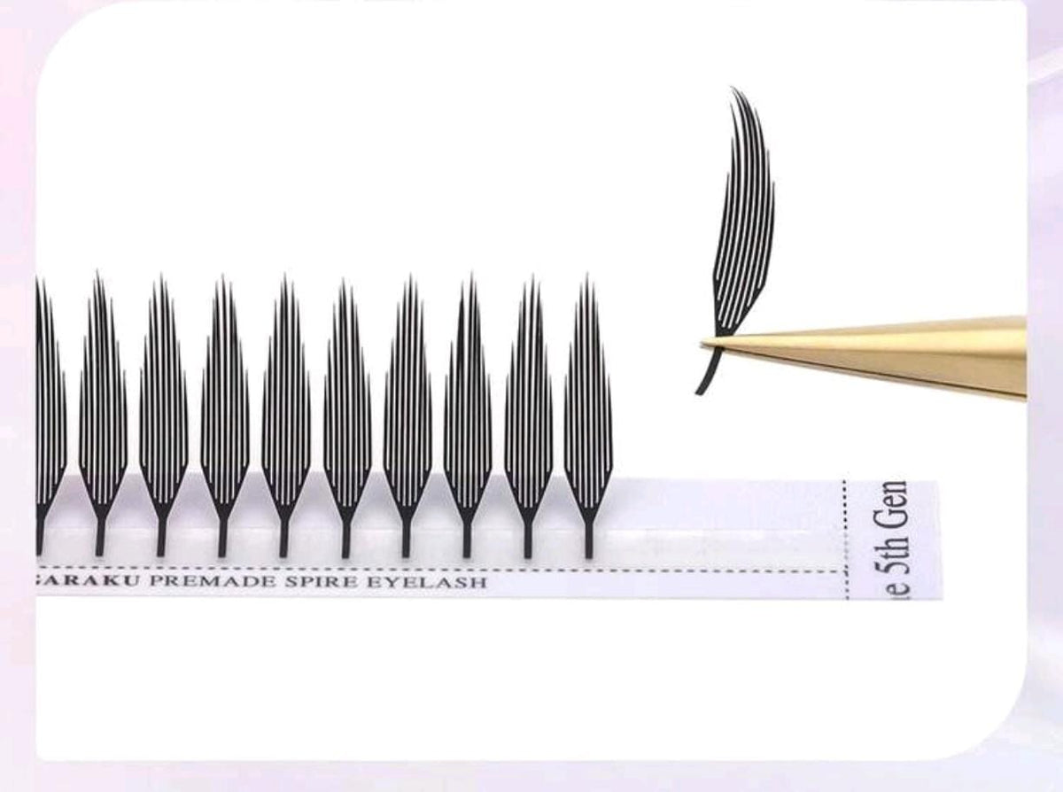 Comic Spire Lashes